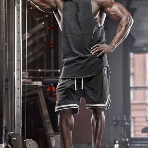 Summer Breathable Quick-drying Basketball Shorts Mens Gym Fitness Training Male Short 2021 New Fashion Casual sports Shorts Men