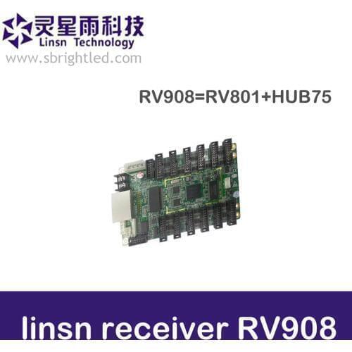 Linsn RV908M32 RV908H32 Receiving controller card for full color display,5pcs to sell