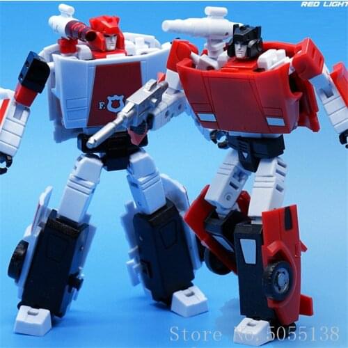 MFT Transformation Sideswipe MS05 MS-05 MS05B MS-05B & Red Alert MS07 MS-07 MINI Pocket Series Action Figure Robot Toys