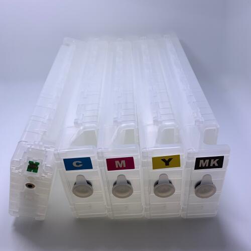 YOTAT 1set empty Refillable ink cartridge T7280 T5280 T3280 for Epson SureColor T 7280 T 5280 T 3280 printer with permanent chip