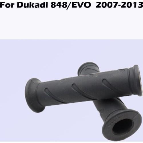 Motorcycle Modified Parts Anti-skid Handlebars And Rubber Handlebars For Dukadi 848/EVO 2007-2013