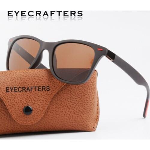 Fashion Mirrored Sunglasses Mens Polarized Sunglasses Driving Coating Points Black Glasses Eyewear Male Sun Glasses Gafas De Sol