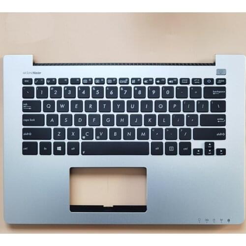 NEW Original Laptop Palmrest With US Standard Keyboard For ASUS S300 S300C S300CA