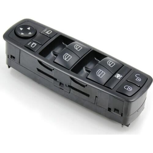 New A1698206610 Electric Power Window Master Switch For Mercedes Benz B-Class W245 For Mercedes Benz A-Class W169 2005-2008
