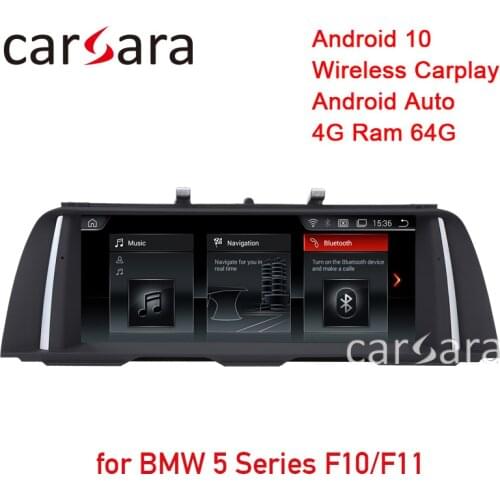 Navigation radio update for BMW 5 Series F10/F11 2011-2016 2G RAM Android 8.1 touch screen GPS stereo dash multimedia player