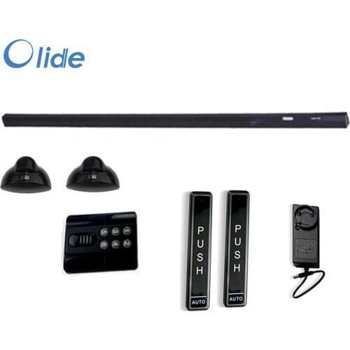 Office Belt Drive Automatic Sliding Door Operator Machine+Microwave Sensor