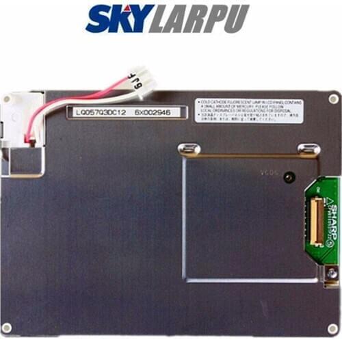 Original 5.7"Inch LCD Screen for LQ057Q3DC12 LQ057Q3DC17 LQ057Q3DC02 Display Digitizer Replacement Free Shipping