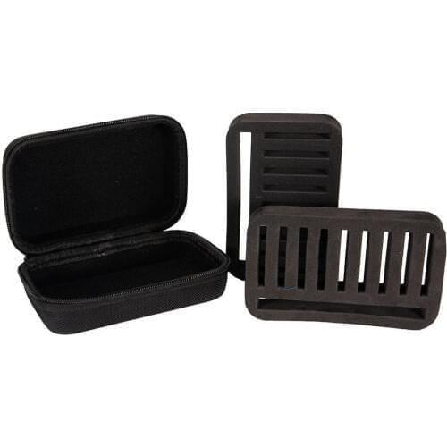 Outdoor Portabale Fly Fishing Lure Spinner Spoon Bait Foam Bag Container Fishook Fish Hard Flies Trout Case Hook Eva Storag H2Q8