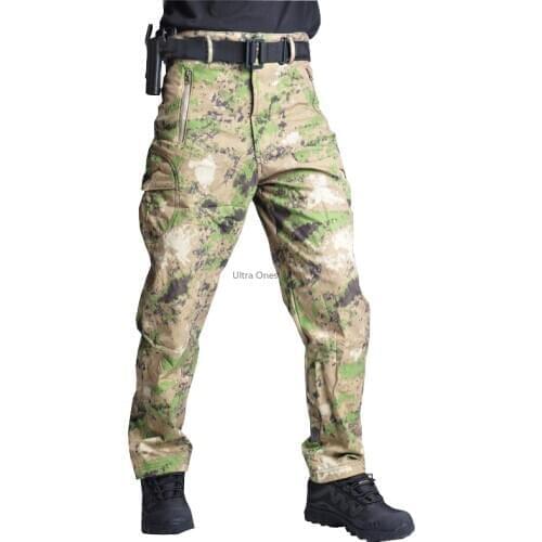 Outdoor Tactical Pants Men Hunting Summer Military Army Cs Hiking Climbing Pants Airsoft Shooting Training Paintball Trousers