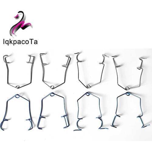 Eye opener ophthalmology opener eyelid microscopy instrument open eye titanium wire sealing gap