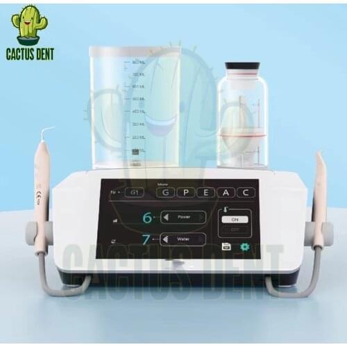 Periodontal Cavitron Dental Ultrasonic Scaler and Air Polisher Prophy Jet PTX All in One Machine /Dental Scaler and Sandblasting