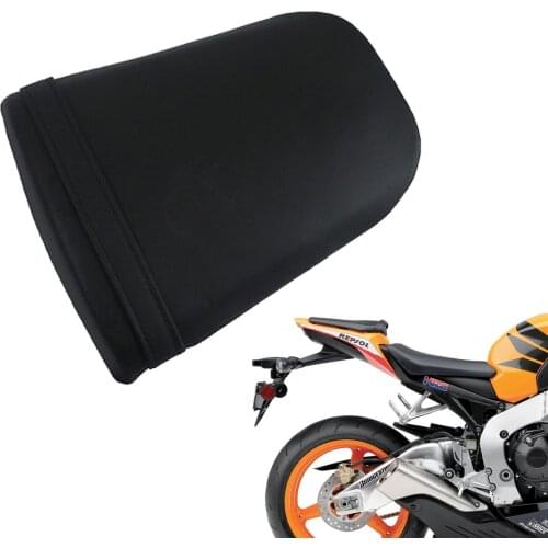 Motorcycle Passenger Rear Seat Pad Cushion For HondaCBR600RR 2003 2004 2005 2006 CBR1000RR CBR 1000 RR 2004-2007 04 05 06 07