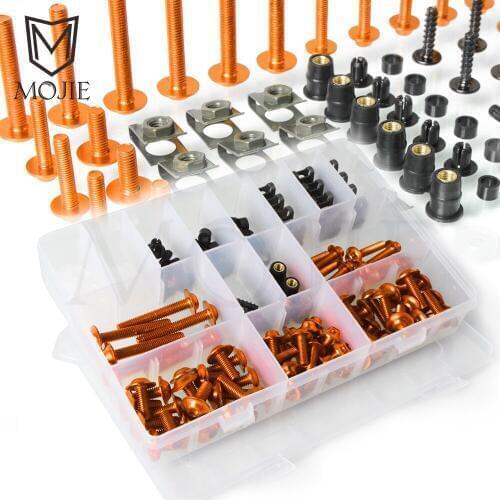Motorcycle Full Fairing Bolt Nuts Screws Clips Complete Set For 1090 1190 390 ADVENTURE R 1290 Super R GT 450 RALLY SMR