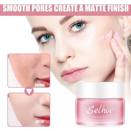 Makeup Primer Face Foundation Cream Natural Hydrating Makeup Base Cosmetics For Daily Adult 30ml Makeup Primer Cream Wh998