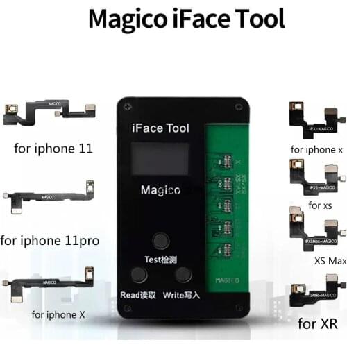 Face ID Tester Lattice Detection Module For iPhone X XS 11 pro max Face ID Read Write Programmer Dot-matrix Repair Tool