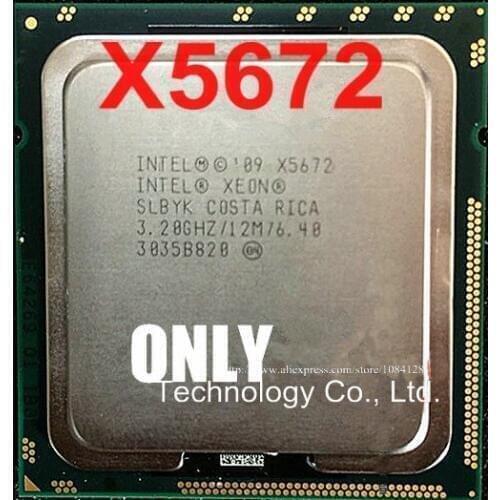 Intel Xeon X5672 CPU processor /3.2GHz /LGA1366/12MB/ L3 95W Cache/Quad Core/ server CPU Free Shipping , there are, sell X5667