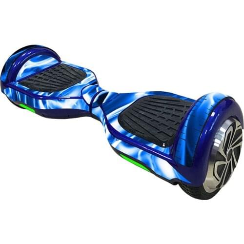 6.5 Inch Self-Balancing Electric Scooter Wheel Board Protective PVC Cover Skin Sticker for Classic Car Decoration wear resistant