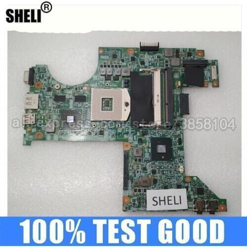 SHELI for Dell Vostro 3300 Laptop Motherboard DDR3 HM55 CN-03THV4 03THV4 3THV4 48.4EX01.011 100% Working Inspiron Intel