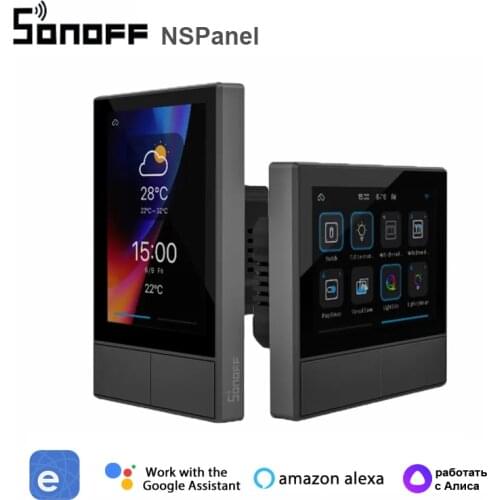 Sonoff POW R2 WiFi DIY Switch 16A Real Time Power Consumption Measure Smart Home Automation Work With EWelink Alexa Google Home