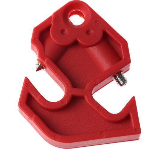 1Pc Universal Clamp On Safety Plastic Lockout Devices Circuit Breakers lock
