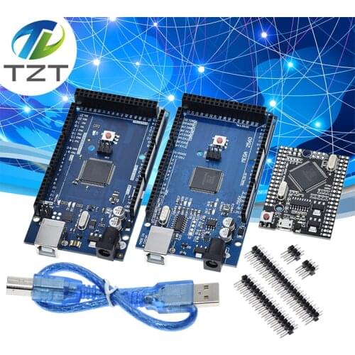 MEGA2560 MEGA 2560 R3 (ATmega2560-16AU CH340G) AVR USB board Development board mega2560 REV3 with logo for arduino