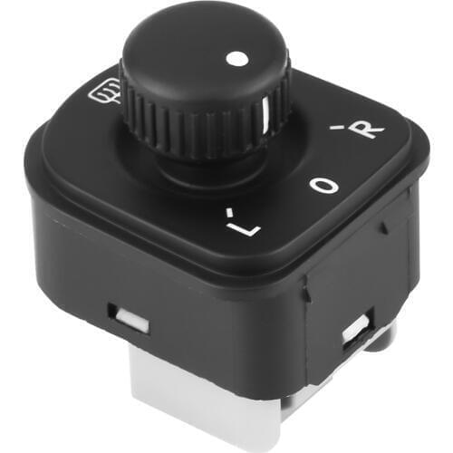 High Quality Plastic Metal Side Mirror Control Switch Knob Automobiles Accessories 1K0959565H For Golf 5 Jetta MK5 Pessat