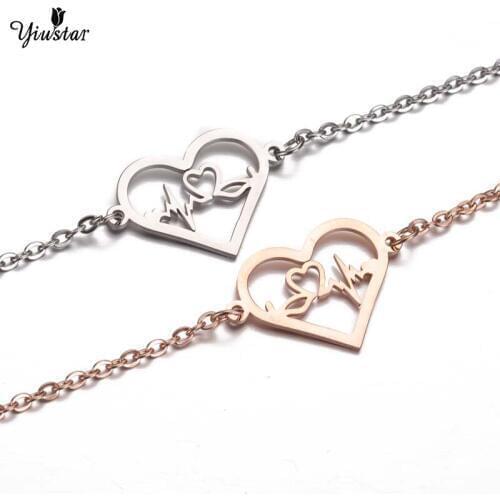 Yiustar Pink Bracelets