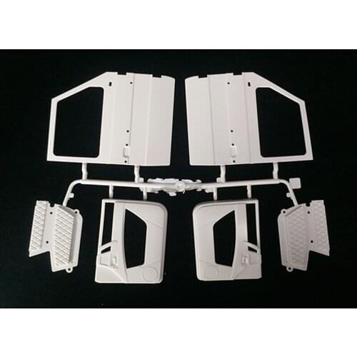 Hercules Front Door Shell For RC Crawler Accessories 1/10 Remote Control Car Parts Benz G500 TH15039-SMT6