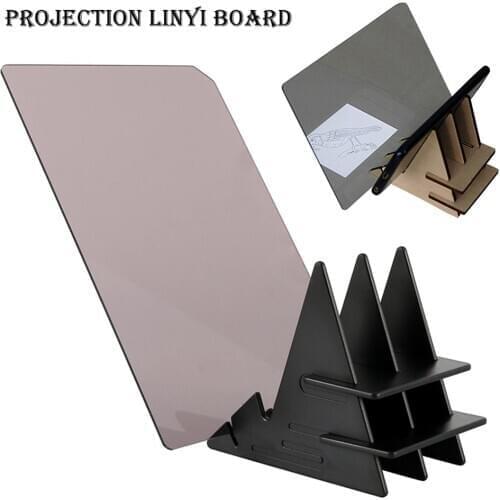 Imaging Tracing Drawing Board Sketch Mirror Reflection Dimming Projector Bracket