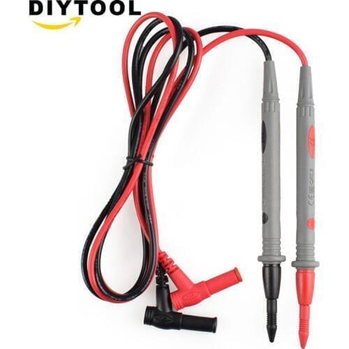Probe Test Leads Pin Multi Meter Tester Lead Probe Wire Pen Cable For Digital Multimeter