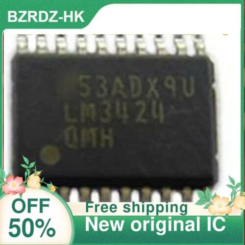 2-10PCS/lot LM3424QMHX/NOPB HTSSOP-20 LM3424QMH New original IC