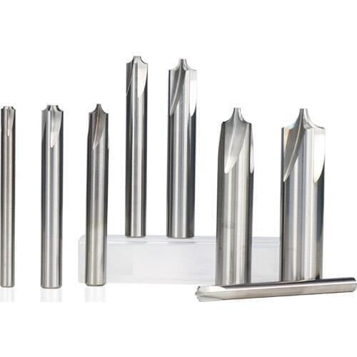 1pc R0.5-R5.0 corner rounding tungsten carbide router bit for cnc end mill router