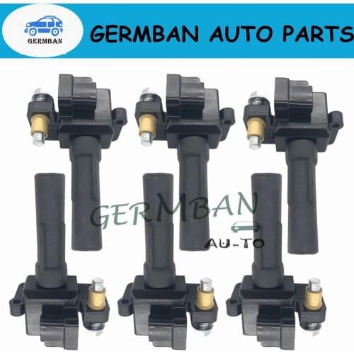 100% New Ignition Coil 22433-AA441,22433-AA530,22433AA441,22433AA530 for Subaru Outback B9 Tribeca Legacy Tribeca 3.6L H6