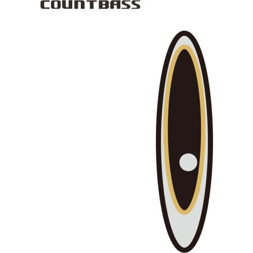 100pcs 2D Laser Holographic Fishing Lures eyes 34.3x8.2mm Fishing Accessories for long metal jigs Lead Jigging