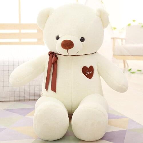 200cm Hello New Semi-finished Teddy Bear Skin Plush Toy Doll Shell Crust DIY Good Quality Girlfriend Gift Valentines