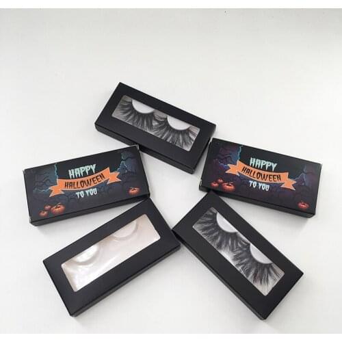 5D Mink Lashes 28MM Long Eyelashes Dramatic Fluffy Thick Lash High Quality 100% Handmade Mink Lash