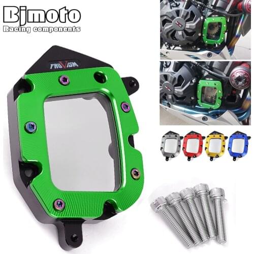 For Kawasaki Z1000 2001-2021 Motorcycle CNC Aluminum Front Sprocket Cover Chain Guard Crash Protector Slider Z 1000