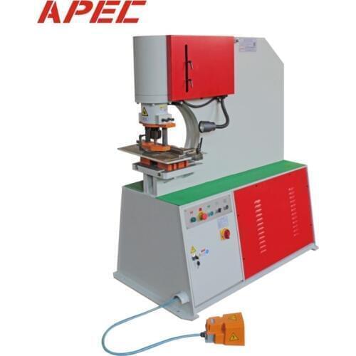 APEC Golden supply Ironwork Hydraulic Punching Machine punching hole