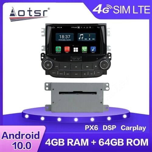 Car Android DVD Player Multimedia Radio For CHEVROLET MALIBU 2013-2015 Auto GPS Navigation 4G LTE WIFI BT Head Unit DSP CP