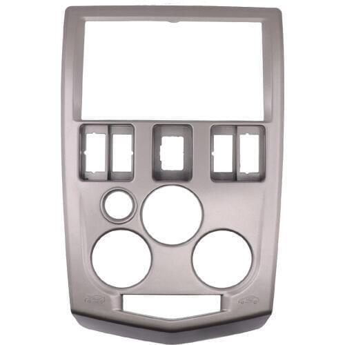 Double Din Car Stereo Kit for Renault Logan 2004-2007 Dacia Fascia Trim Panel Facia Plate Adapter Bezel