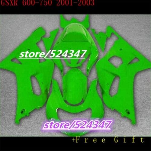 B Selling motorcycles from repsol GSXR600 750 01 02 03 GSXR600 750 all big green fairing