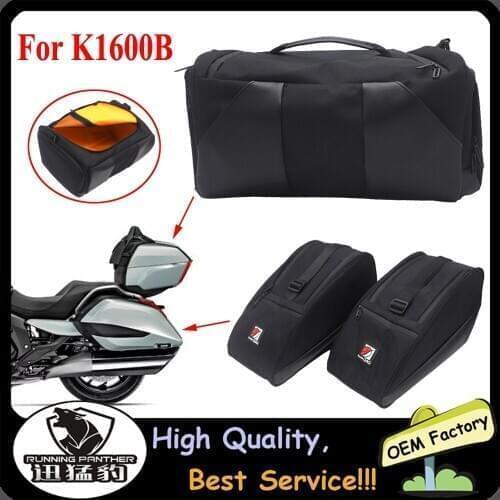 For BMW K1600GA car luggage storage bag K 1600 GA side box inner bag bags bushing K1600 Grand America Motorcycle Accessories