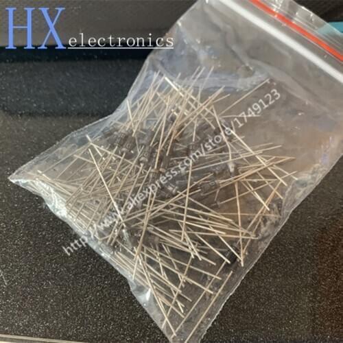 Free shipping 100PCS Rectifier Diode 1A 50V DO-41 1N4001