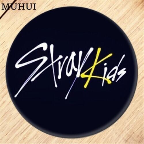 Free Shipping Kpop Stray Kids Brooch Pin Badges For Clothes Backpack Decoration Jewelry B053