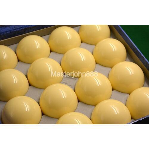 Pool Billiard Snooker White Ball Standard 52.5mm 2 1/16 inch Free Shipping