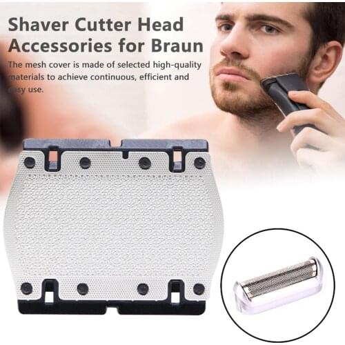 Shaver/Razor Foil Replacement For Braun 5S M30 M60 M90 Shaver Replacement Foil Shaver Head Razor Mesh Net Grid