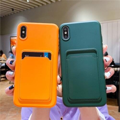 Card Holder Cases For Huawei P30 Pro P40 Lite Case Mate 30 40 Pro Plus Silicone Wallet Soft Back Cover For Huawei Y7P Honor 9C