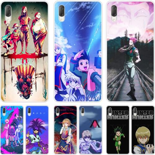 Anime Hunter X hunter Case For Sony Xperia X XA XA1 XA2 Ultra L1 L2 L3 XZ3 M4 Aqua Z3 Z5 Premium E5 XZ XZ1 XZ2 Compact Cover