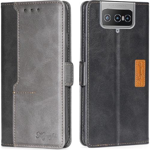 Flip Case For Asus ZC520KL ZE520KL ZB602KL ZC600KL ZB631KL ZS672KS ZE552KL ZB555KL ZE554KL ZS630KL ZE620KL ZS670KS Leather Cover