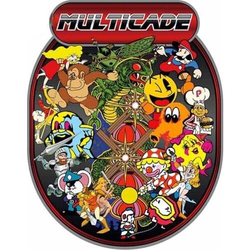 Colored Personalized Circus Car Stickers Vinyl Waterproof VAN Car Sticker Bumper Trunk Decoration RV Car Decal Kk13*10cm